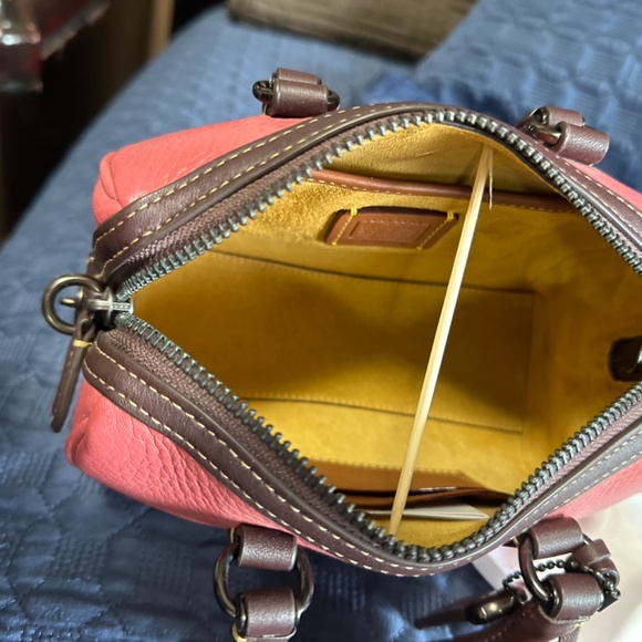Coach Small Ruby satchel/crossbody - Picture 6 of 8